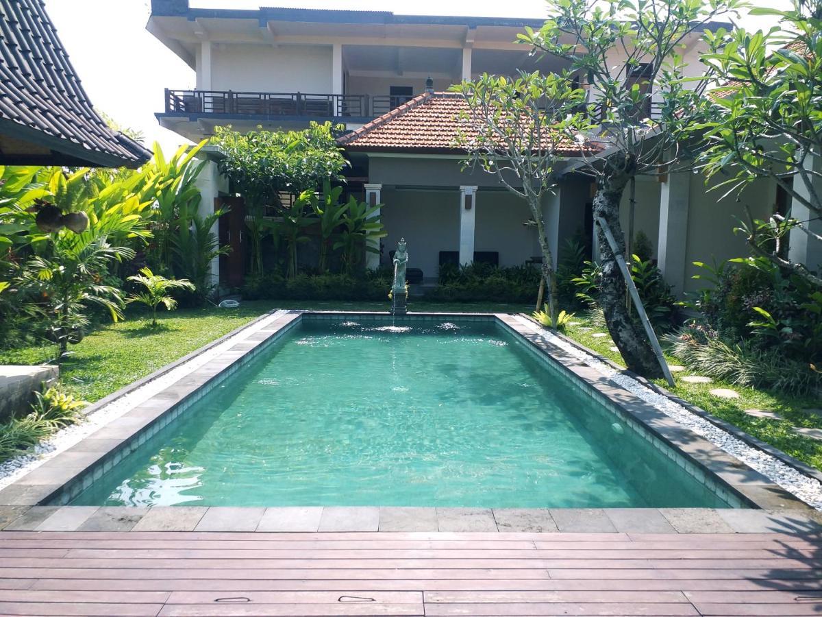 Kama Ayu Bungalow Ubud Exteriör bild