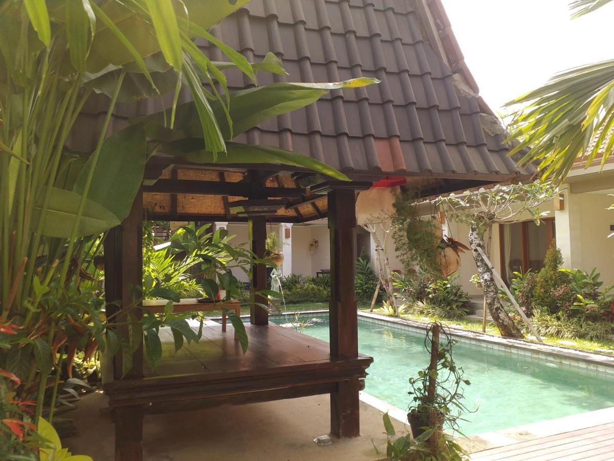 Kama Ayu Bungalow Ubud Exteriör bild