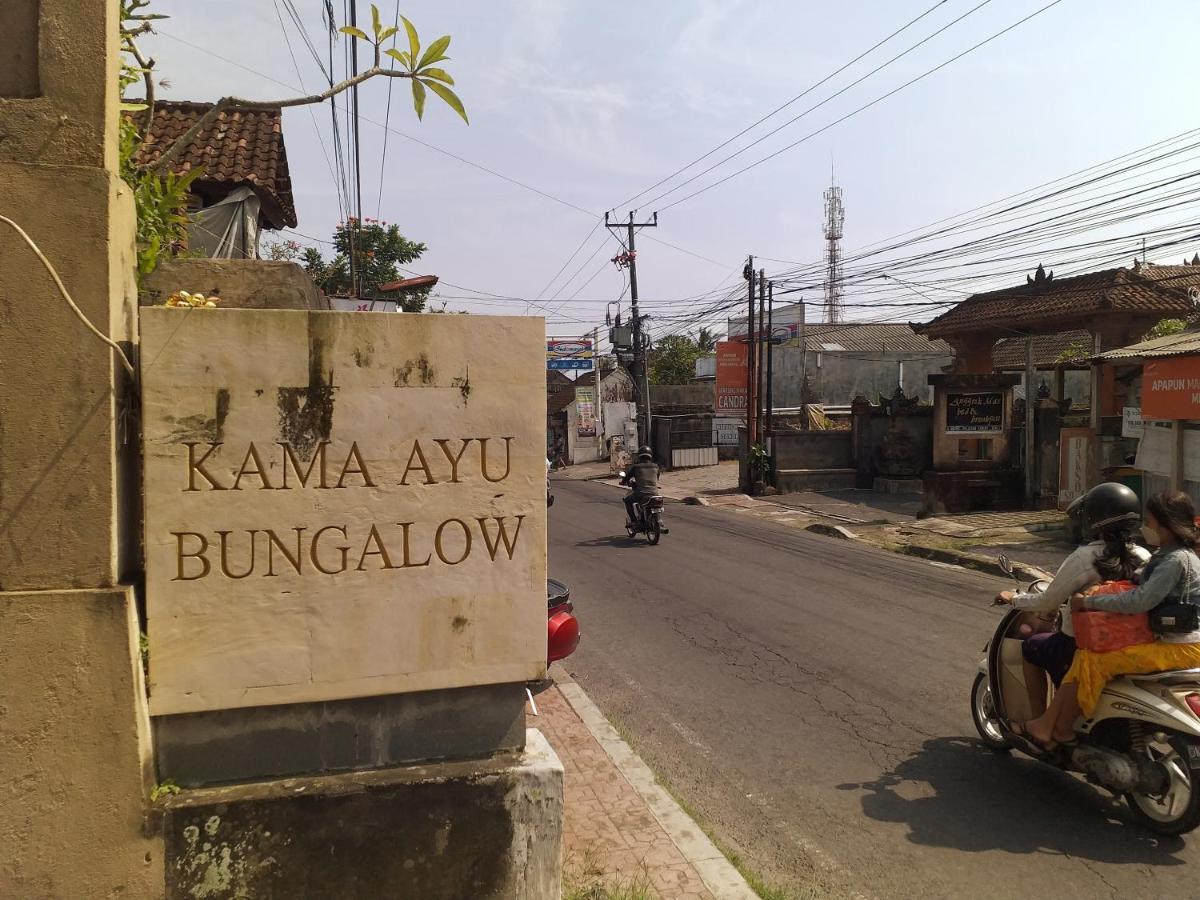 Kama Ayu Bungalow Ubud Exteriör bild