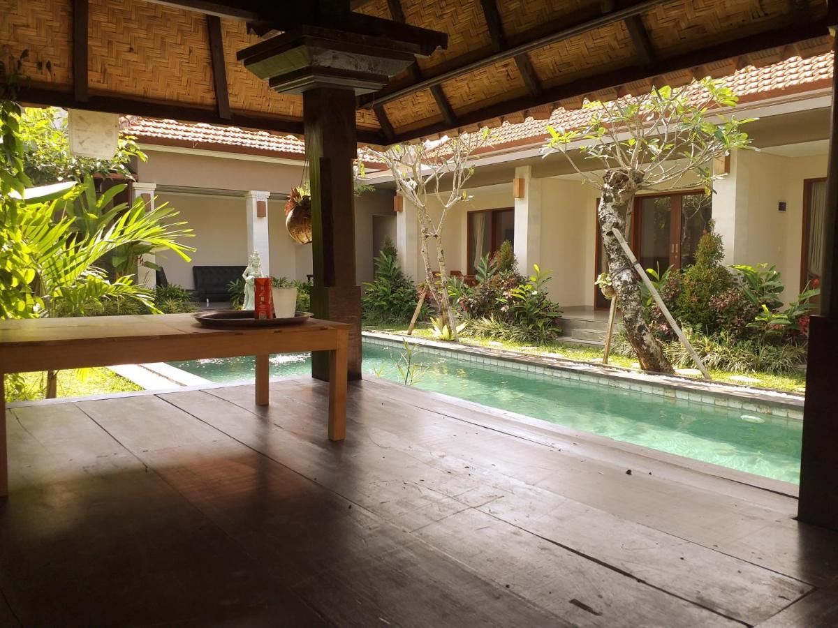 Kama Ayu Bungalow Ubud Exteriör bild