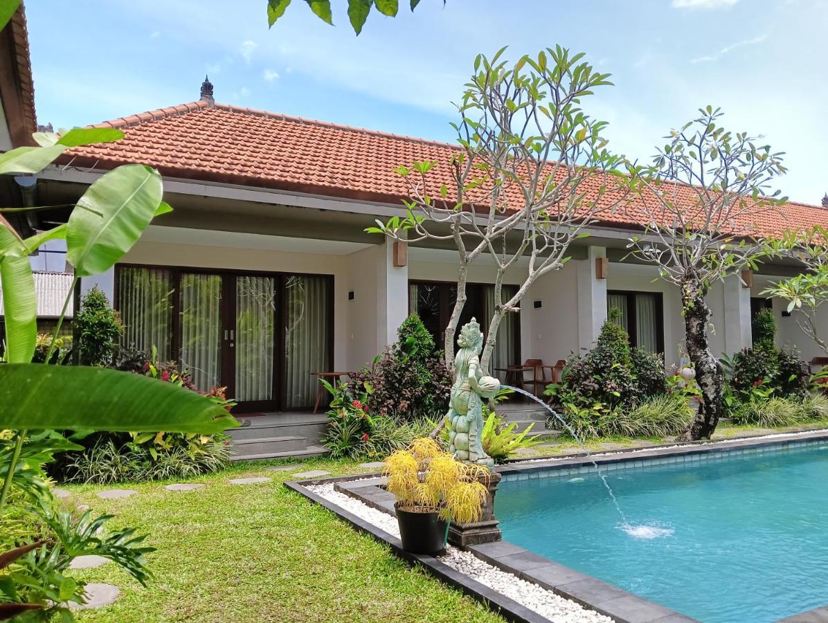 Kama Ayu Bungalow Ubud Exteriör bild