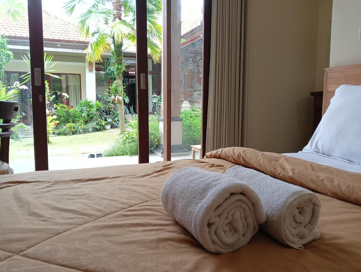 Kama Ayu Bungalow Ubud Exteriör bild