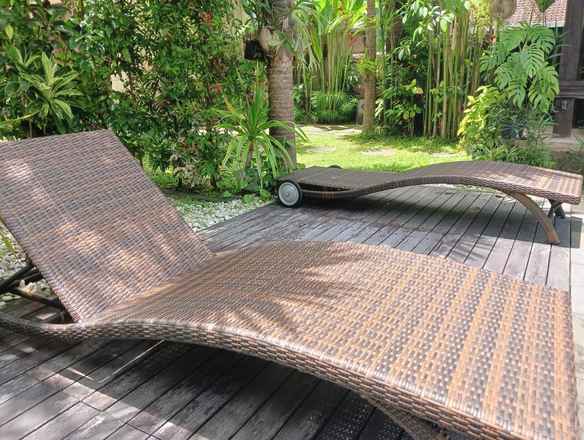 Kama Ayu Bungalow Ubud Exteriör bild