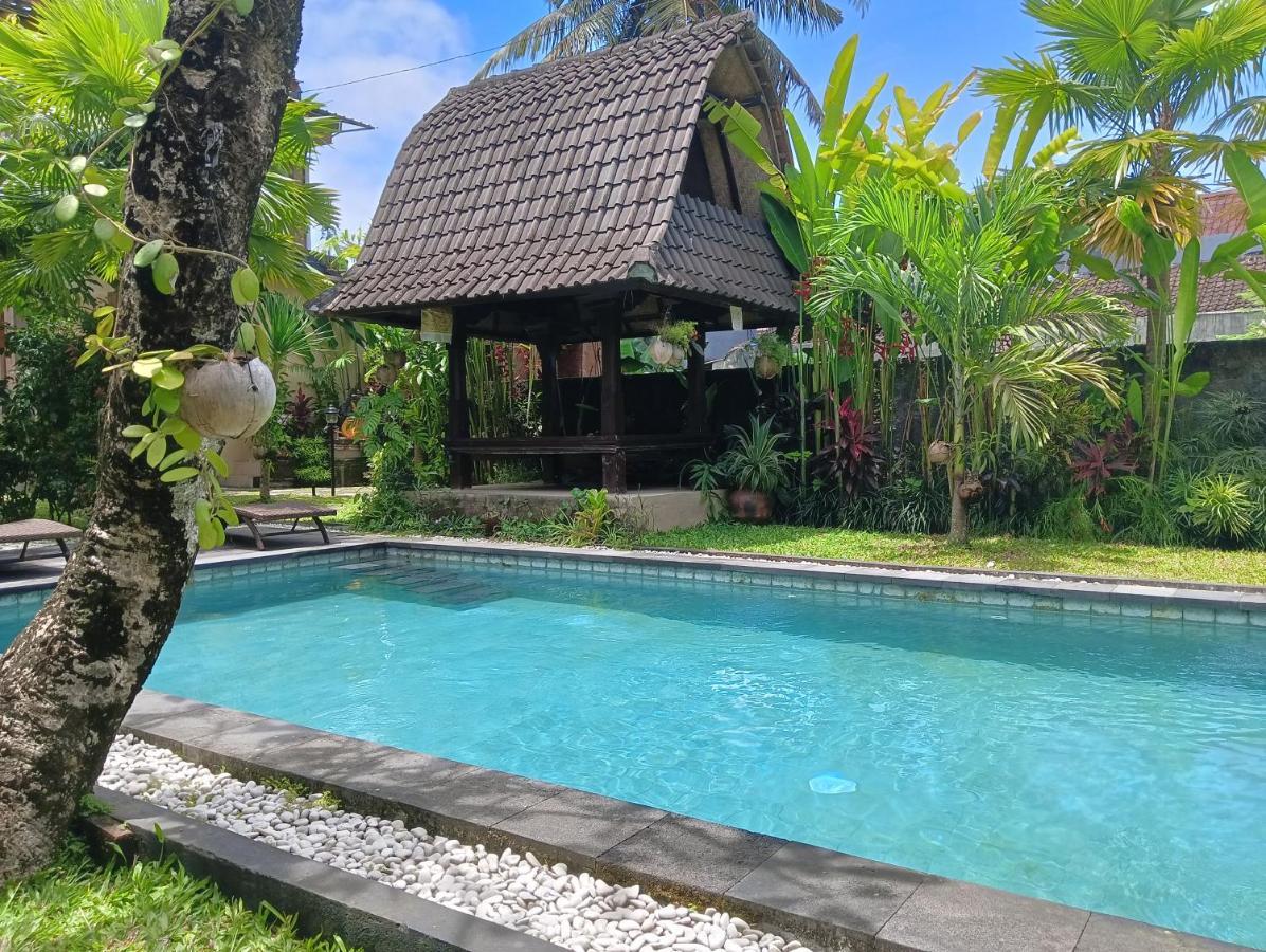 Kama Ayu Bungalow Ubud Exteriör bild