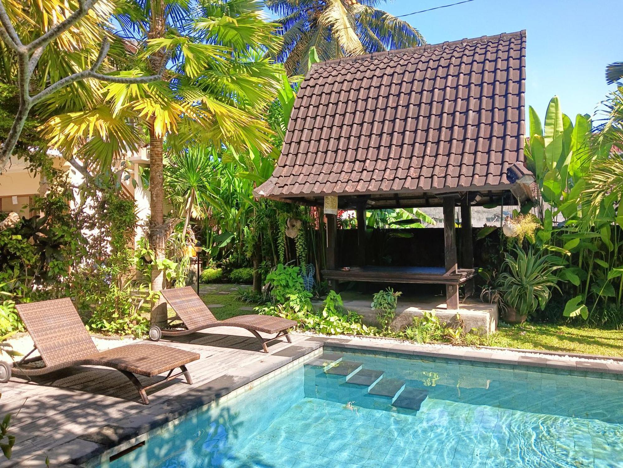 Kama Ayu Bungalow Ubud Exteriör bild