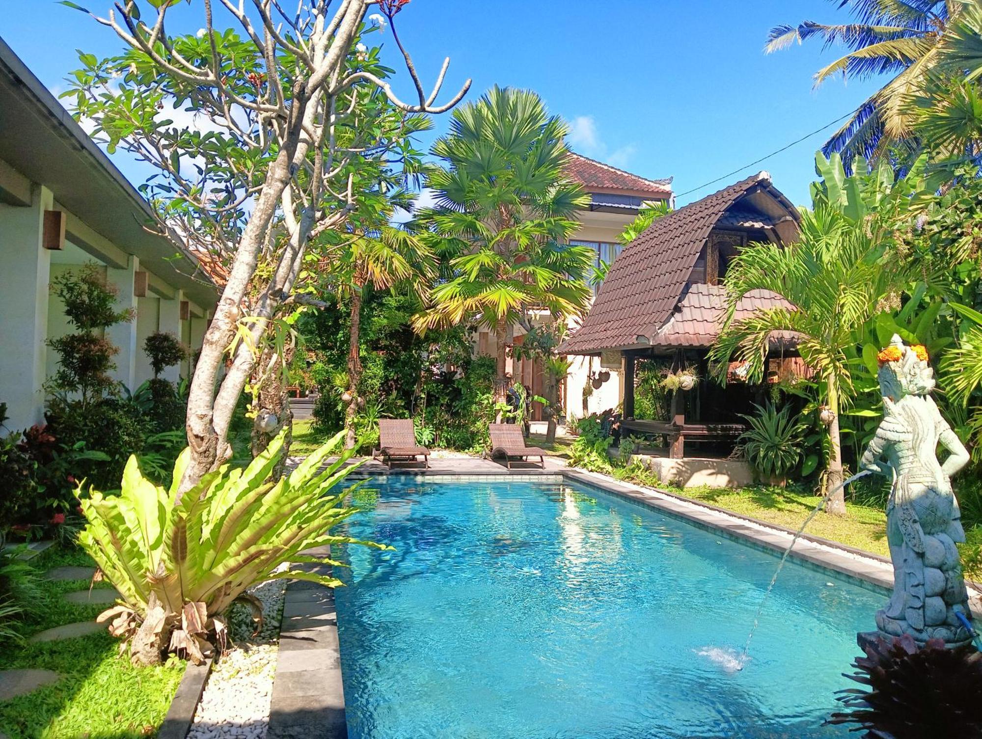 Kama Ayu Bungalow Ubud Exteriör bild