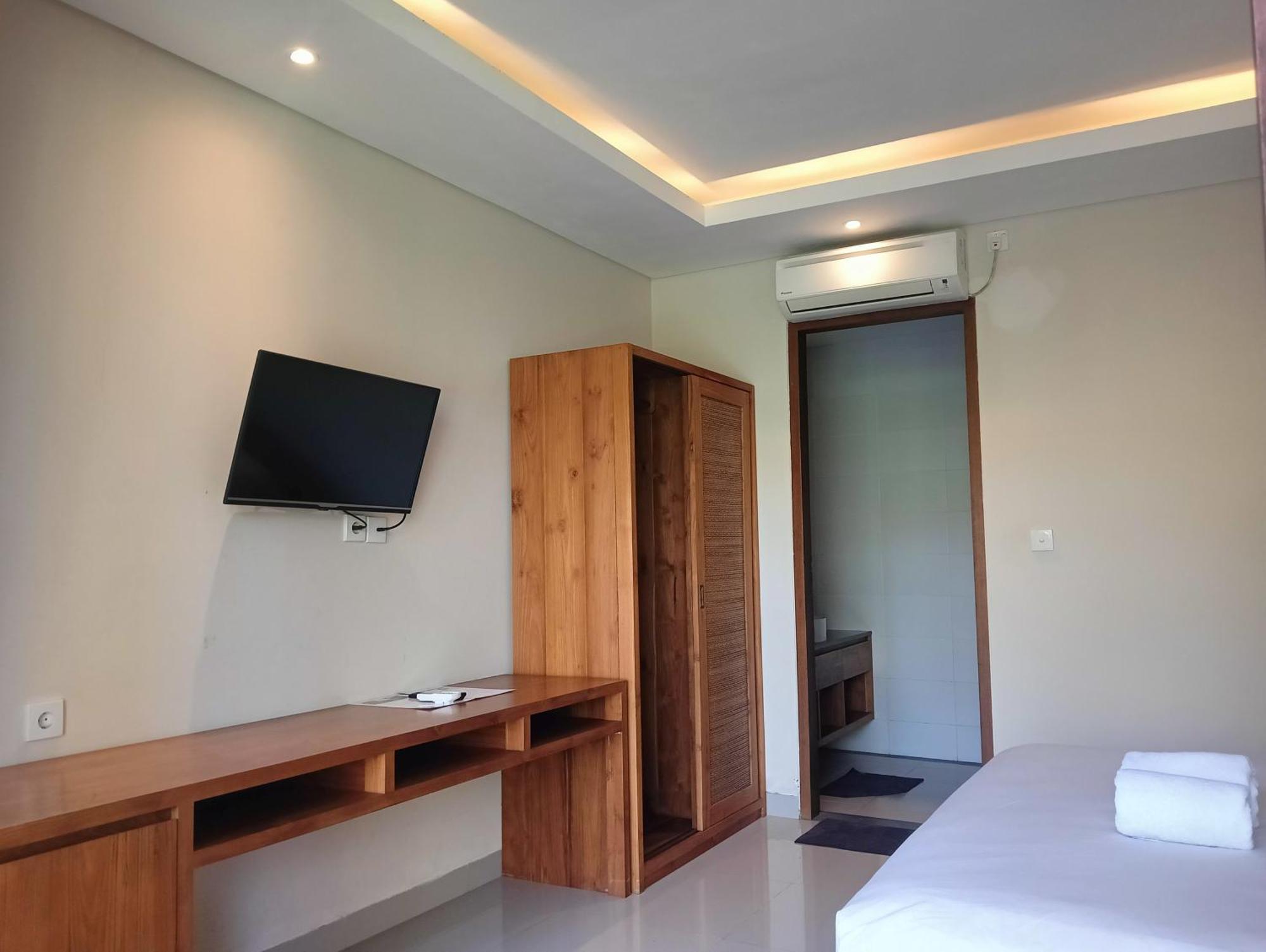 Kama Ayu Bungalow Ubud Exteriör bild
