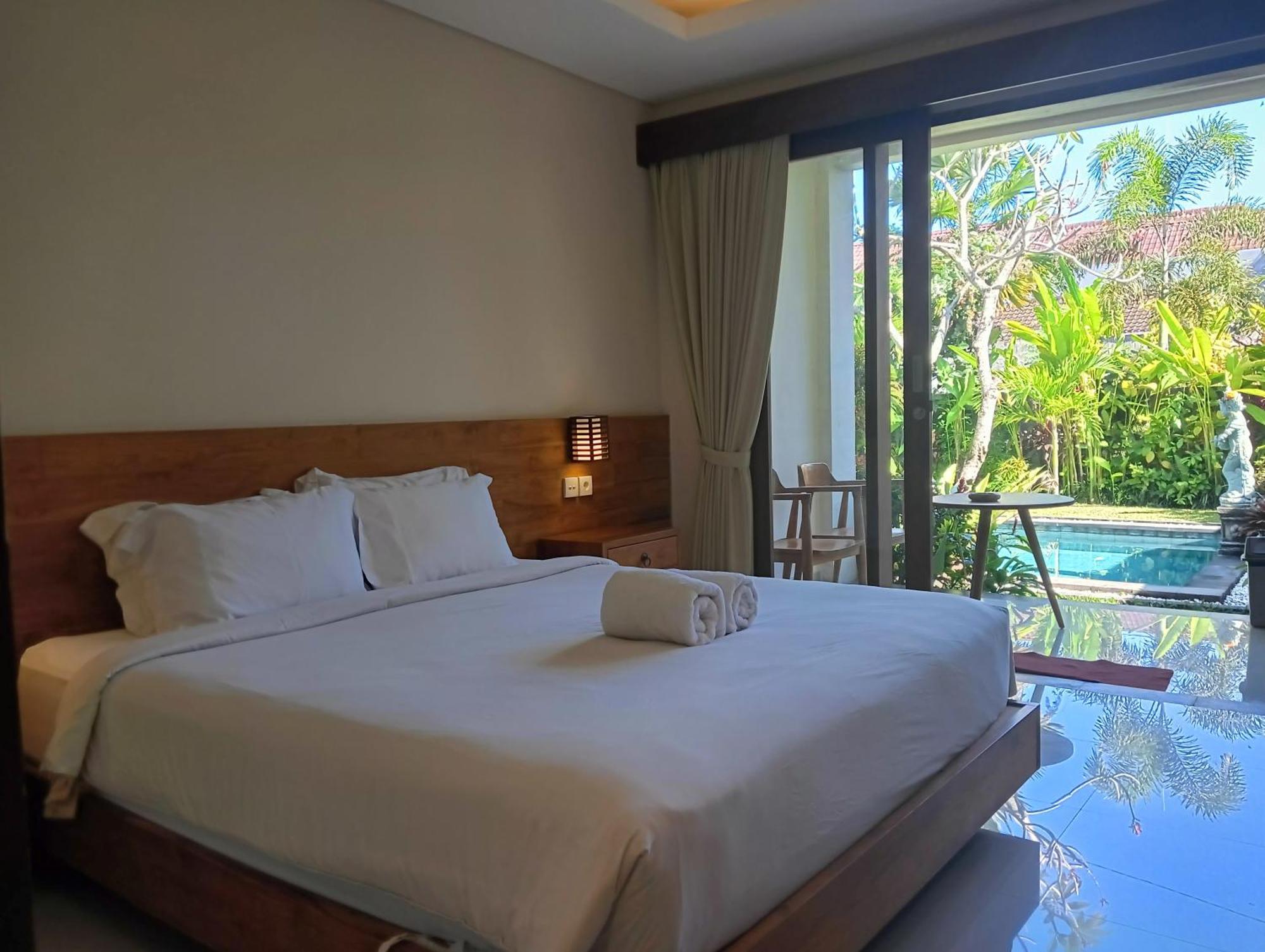 Kama Ayu Bungalow Ubud Exteriör bild