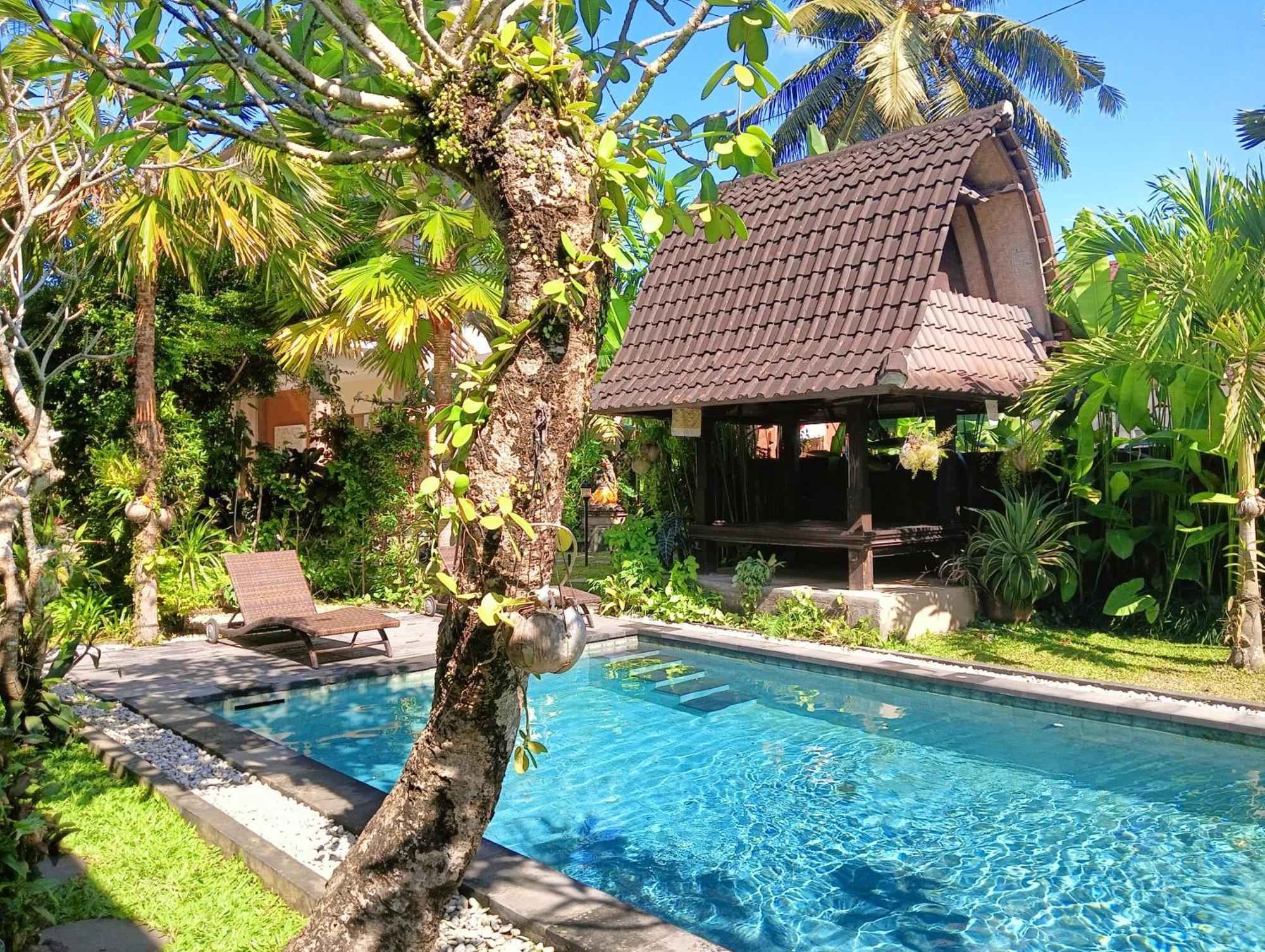 Kama Ayu Bungalow Ubud Exteriör bild