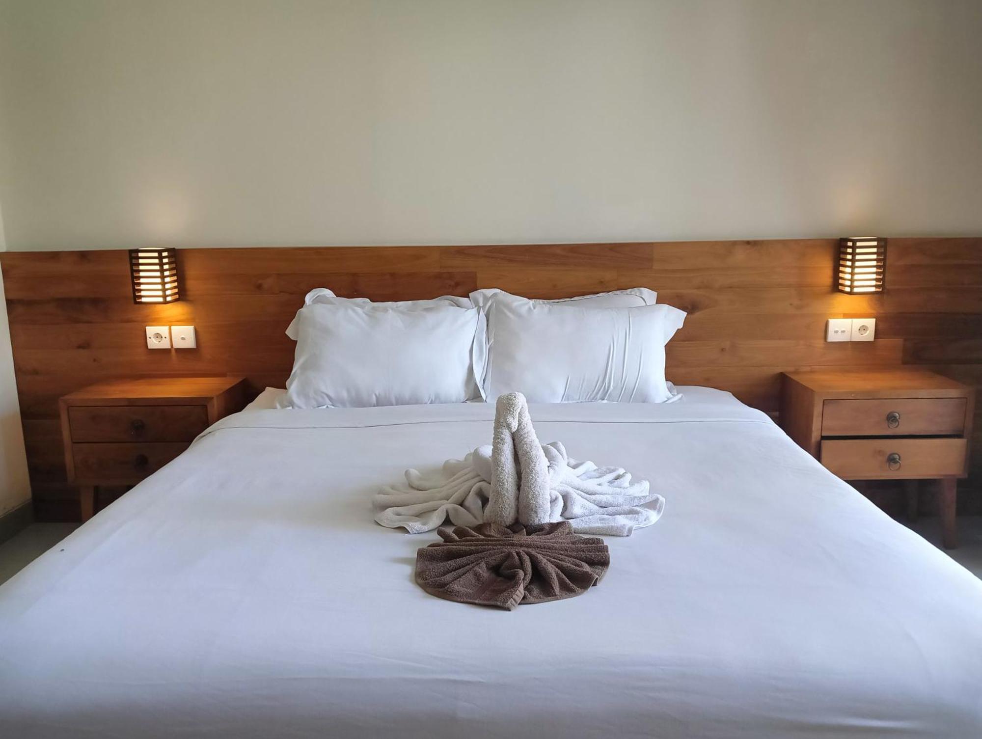 Kama Ayu Bungalow Ubud Exteriör bild