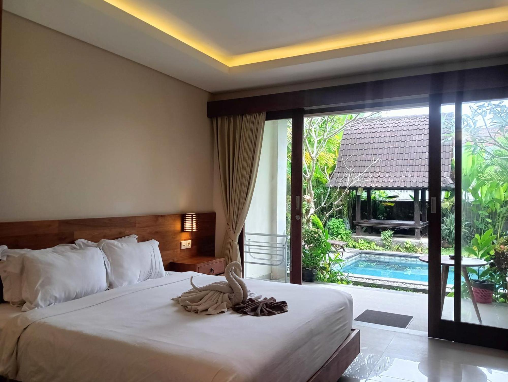 Kama Ayu Bungalow Ubud Exteriör bild