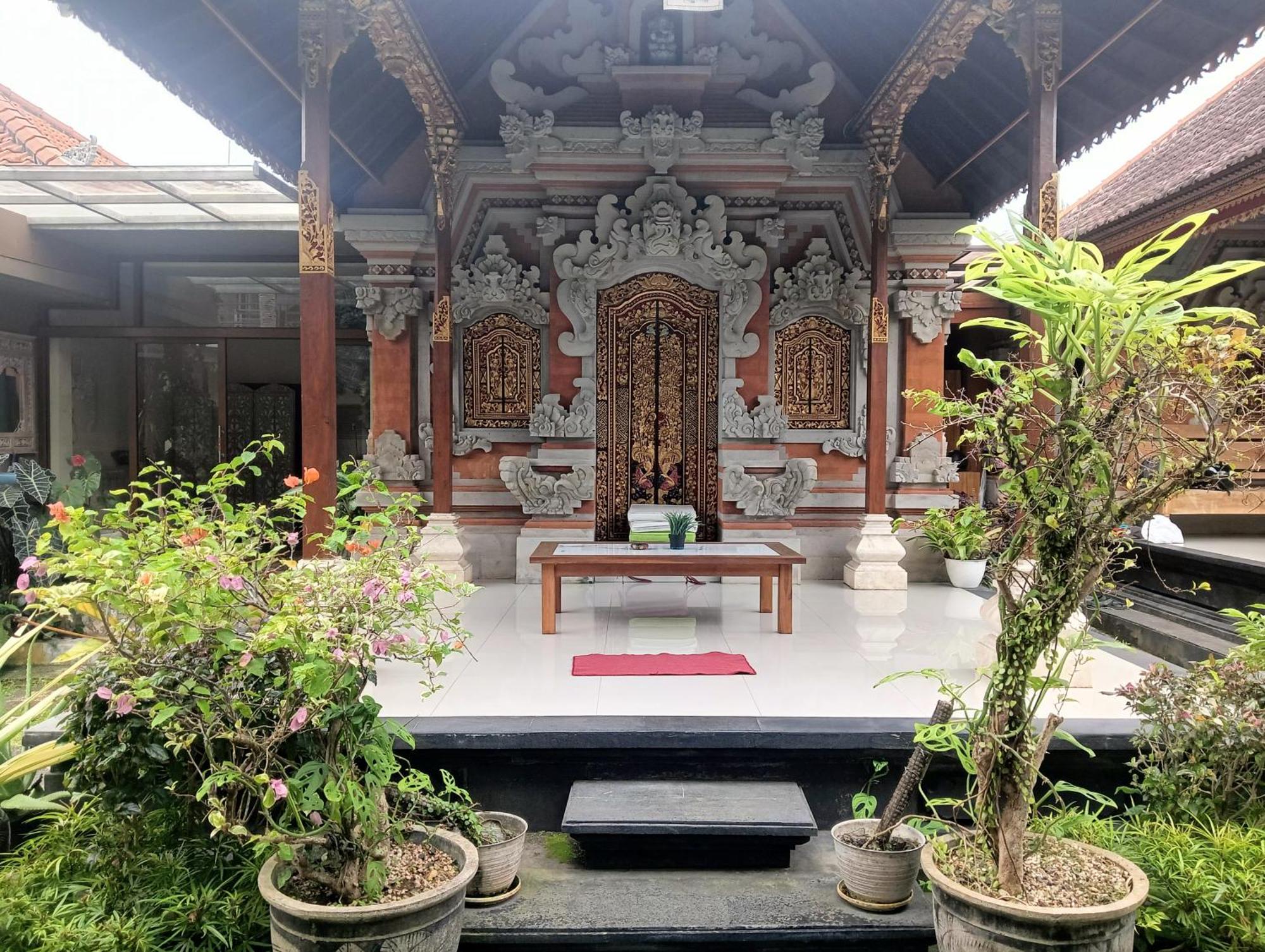 Kama Ayu Bungalow Ubud Exteriör bild