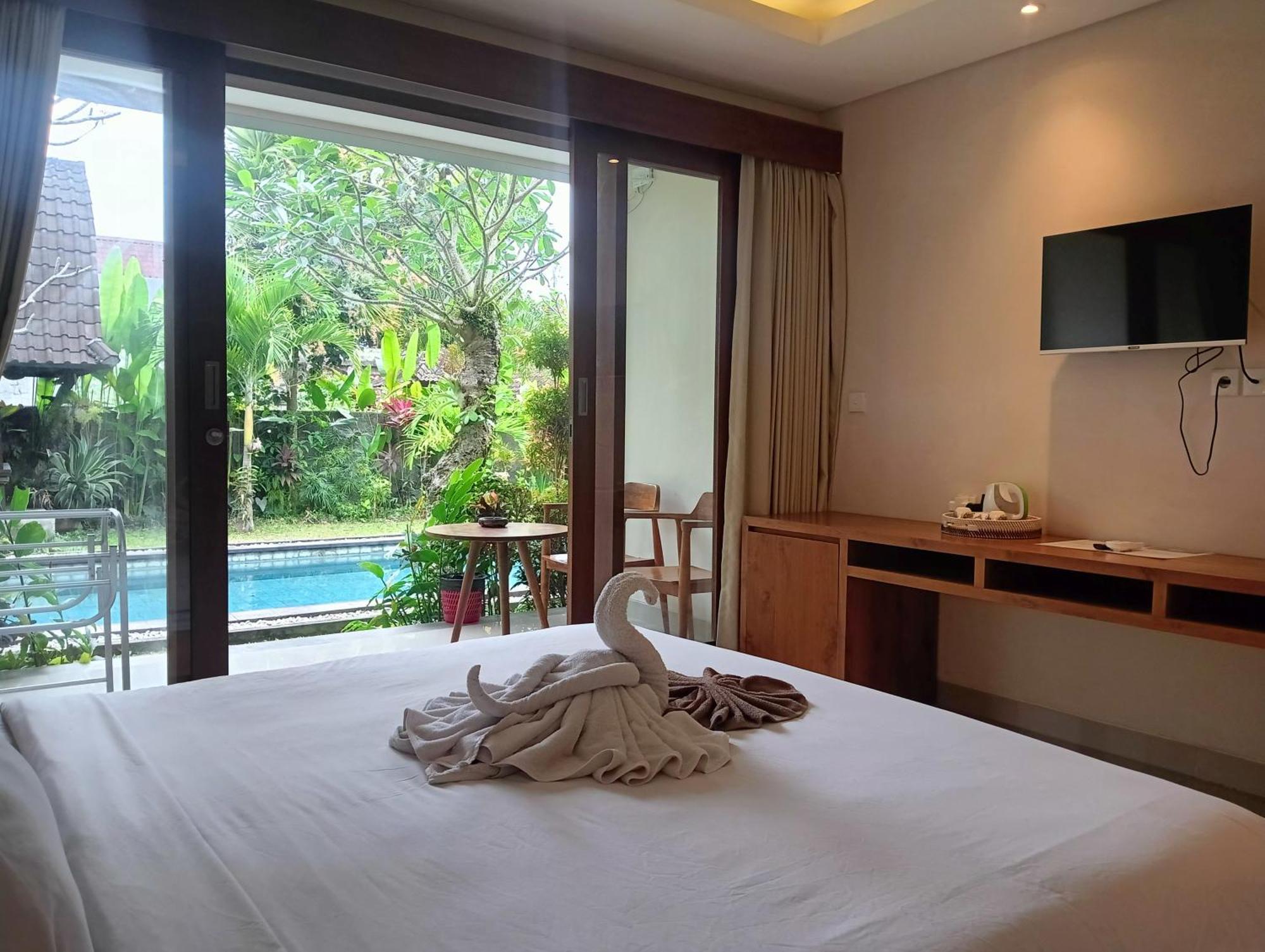 Kama Ayu Bungalow Ubud Exteriör bild