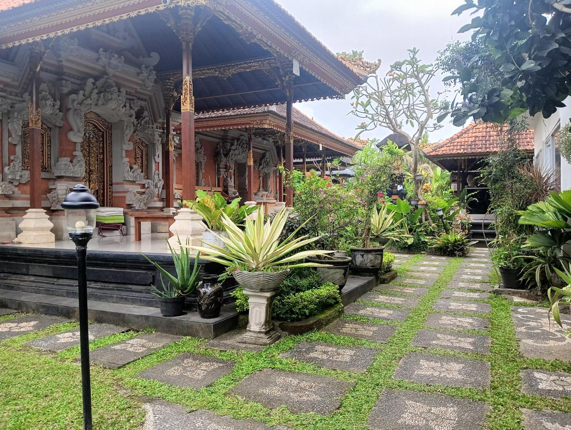 Kama Ayu Bungalow Ubud Exteriör bild