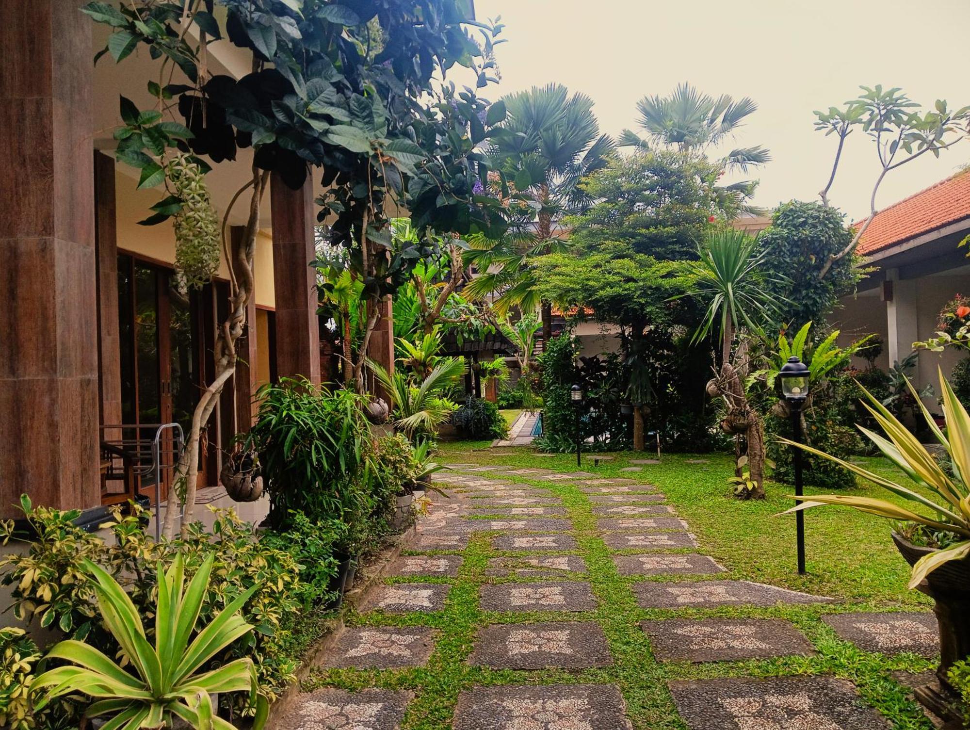 Kama Ayu Bungalow Ubud Exteriör bild